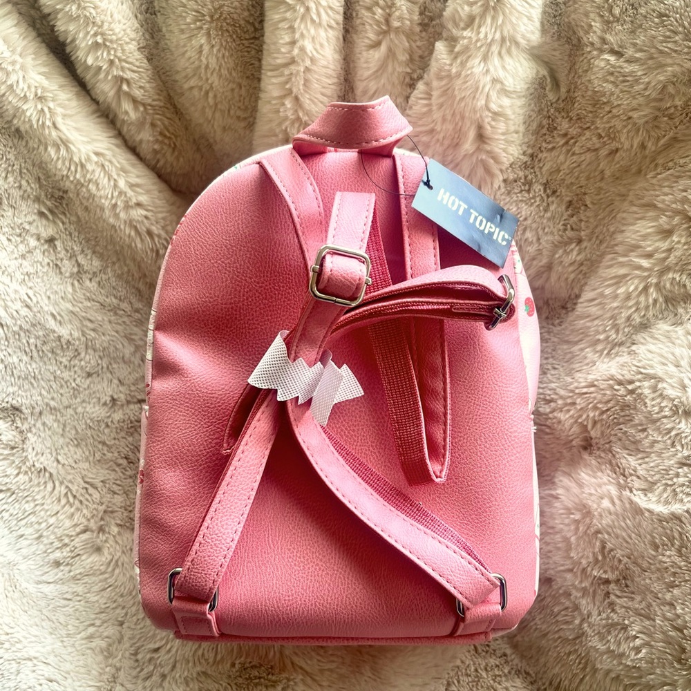 NWT! Hot Topic 🍓 Milk Mini Backpack - Picture 3 of 3